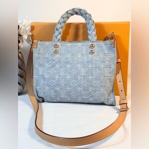 Louis Vuitton Denim OntheGo Pm